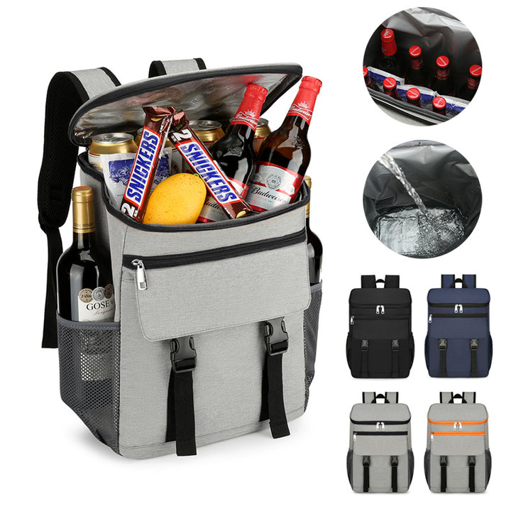 Cool backpack, 20–35 L, Polyester, insulated, portable