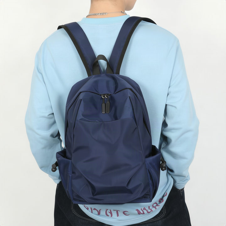 Smaller backpack, up to 20 L, Oxford fabric, water-repellent