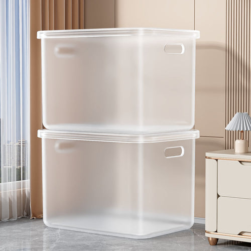 Plastic storage box, dustproof and moisture-resistant