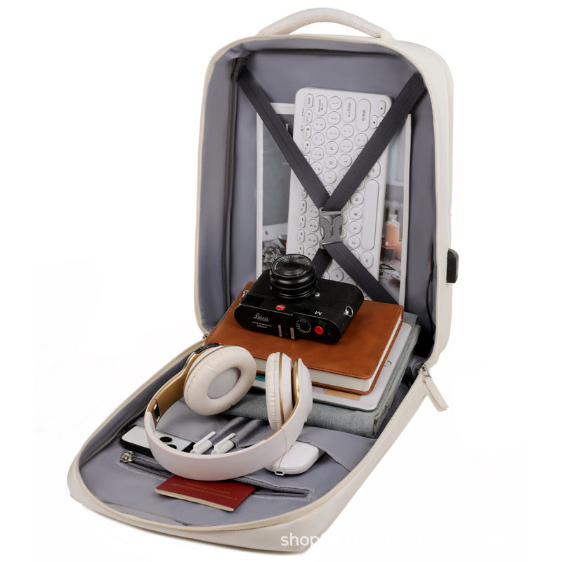 Laptop Backpack, 20–35 L, Oxford Fabric