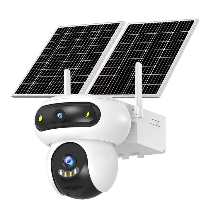 2MP Wi-Fi surveillance camera with local storage