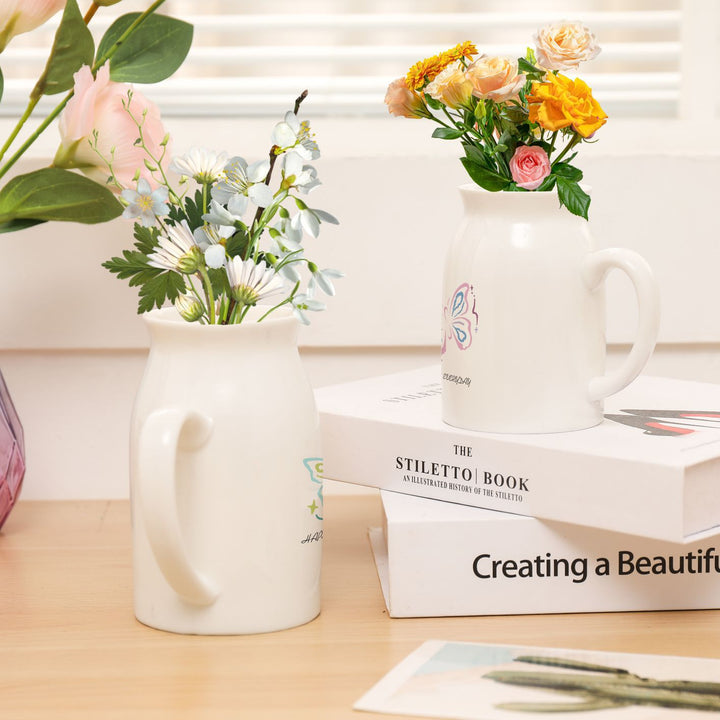 Ceramic drinking mug, porcelain