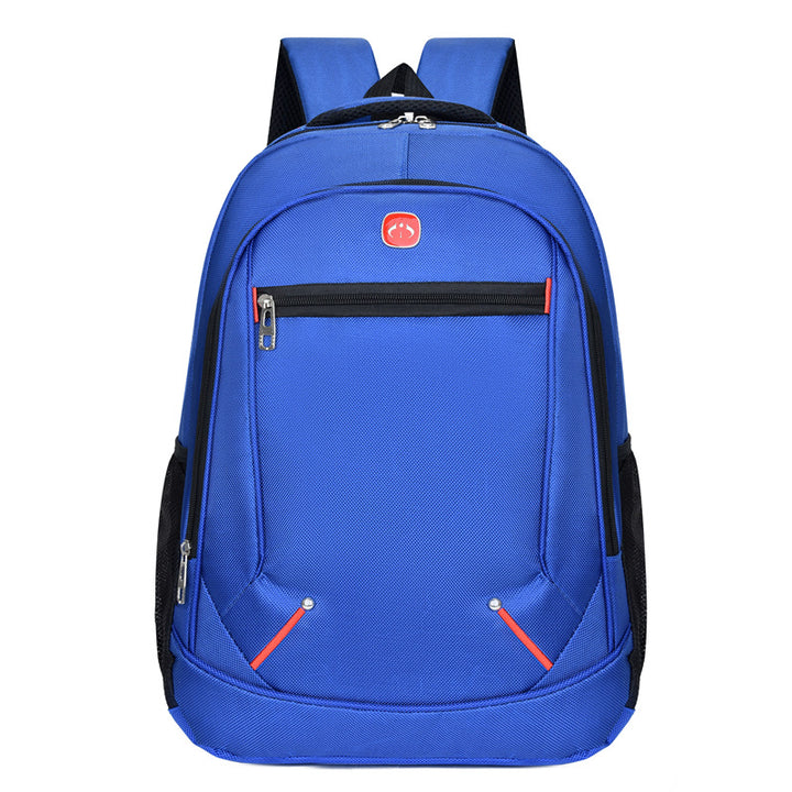 Double shoulder bag backpack, 36–55 L, Oxford fabric