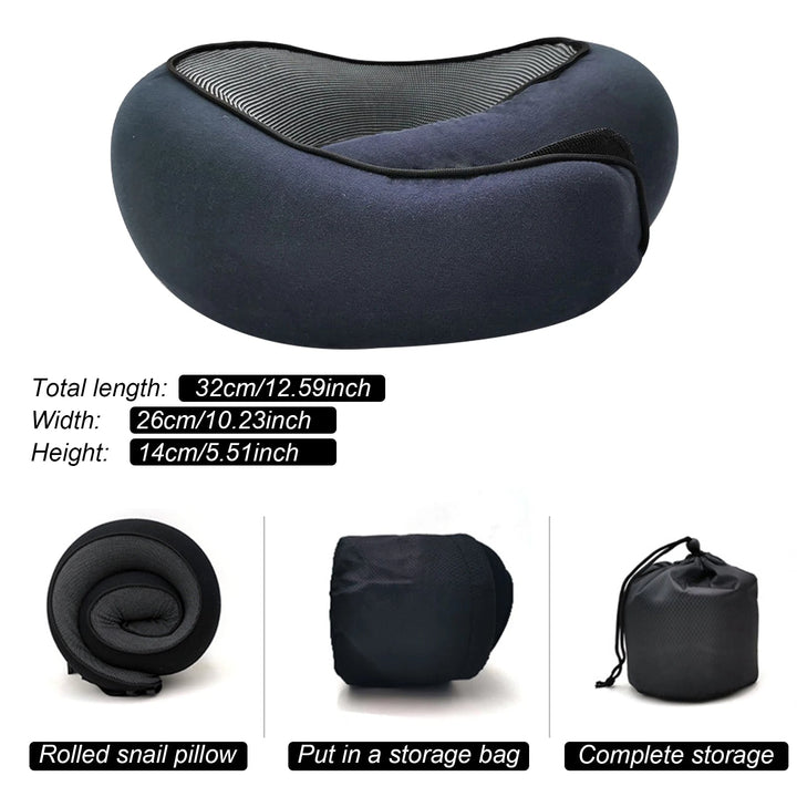 BowLift | Luxury Memory Foam Travel Neck Pillow