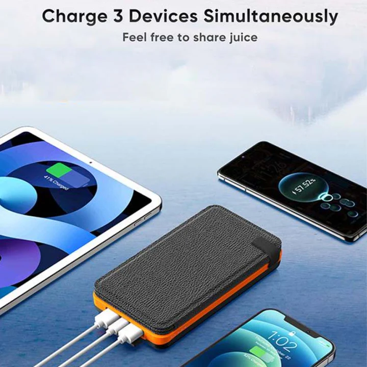 BowLift | 25000MAH High-Performance Solar Power Bank