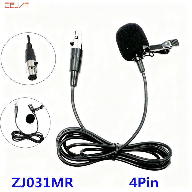 Lavalier microphone with jack connection, model ZJ031MR