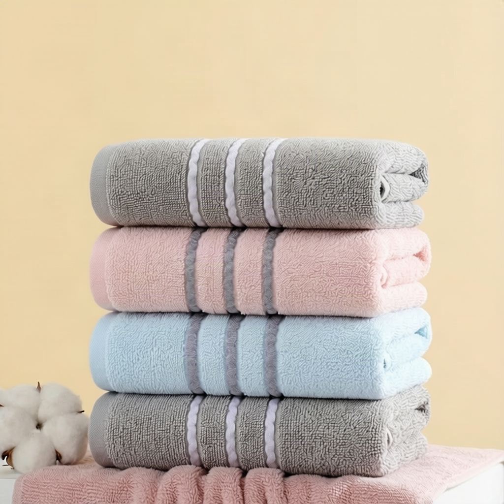 Sports towel made of coral fleece, quick-drying