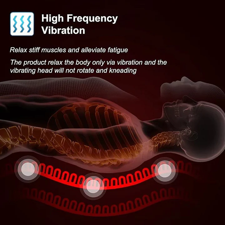 BowLift | Shiatsu Back Massager for Car Seat