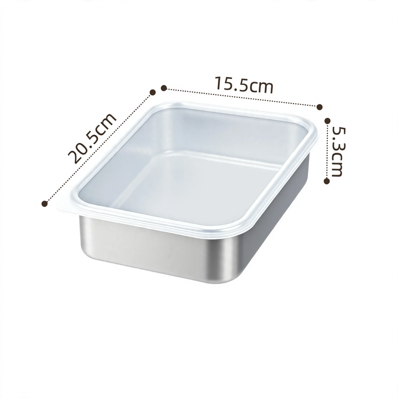 Stainless Steel Fresh Keeping Box 304