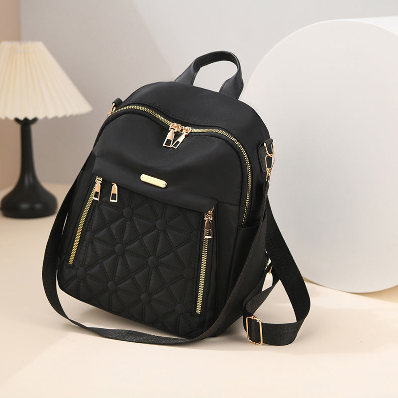 Women’s backpack, water-repellent, Oxford fabric