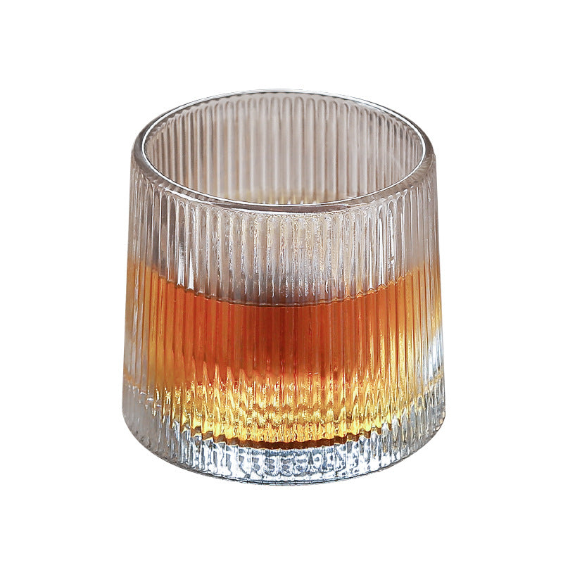 Whiskey glass made of glass, 180 ml