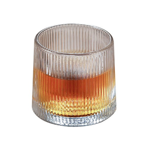 Whiskey glass made of glass, 180 ml