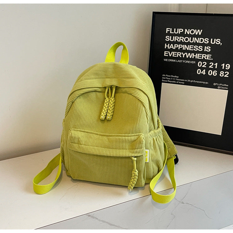 Cord-Backpack, breathable, Women's