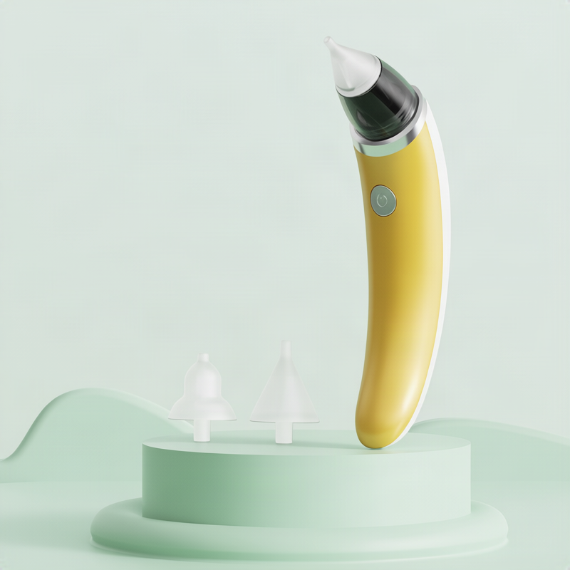 Electric nasal aspirator for babies