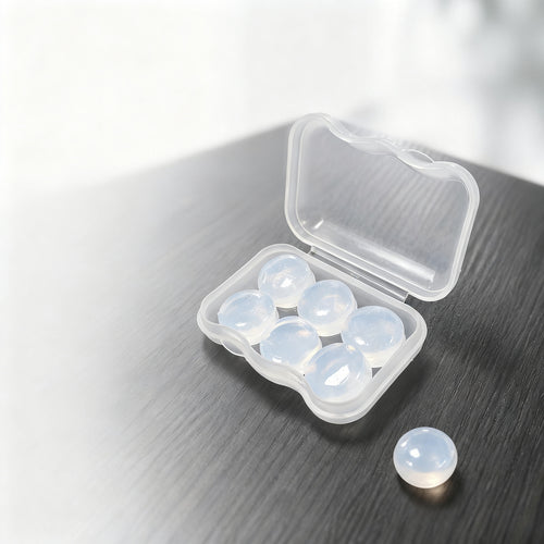 Silicone earplugs for sleeping and noise reduction