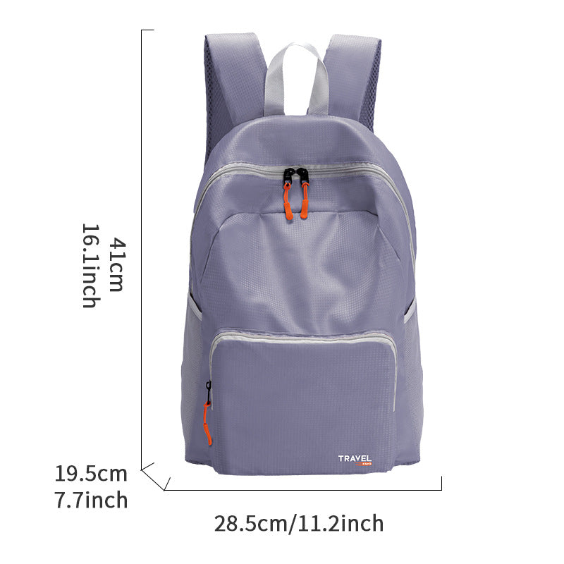 Foldable backpack, 20–35 L, ultralight