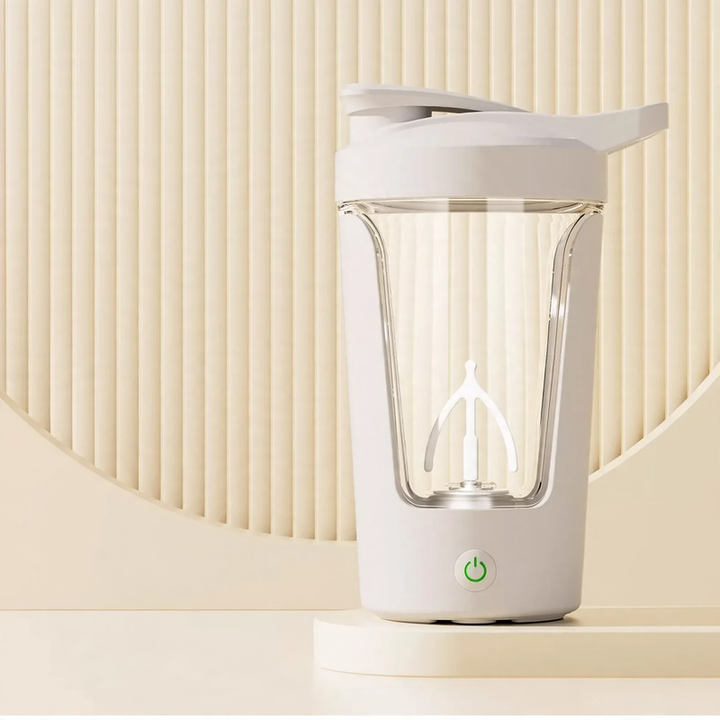 Electric whisk mixer, 350 ml, USB charging or battery