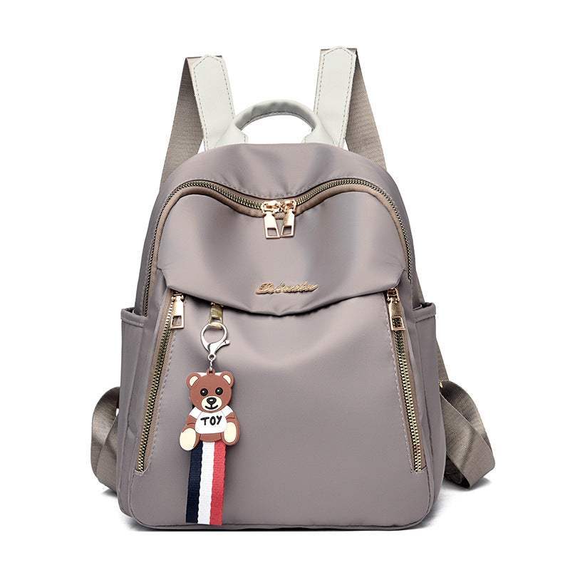 Oxford Backpack Women, 25×12×29 cm, breathable