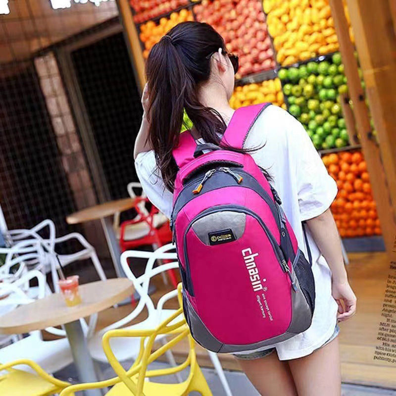 Large Oxford Backpack, 36–55 L, expandable