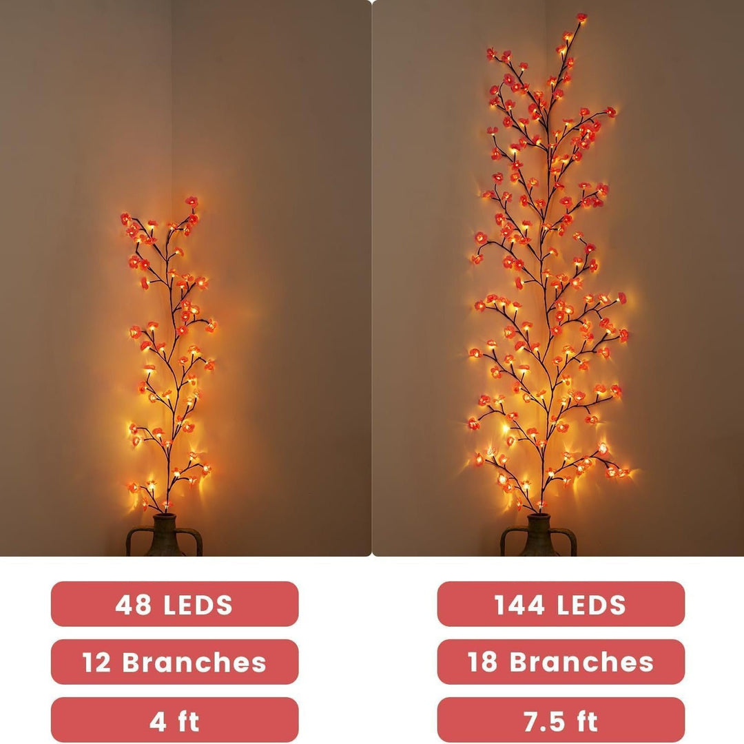 Cherry Blossom Whisper Wall Light