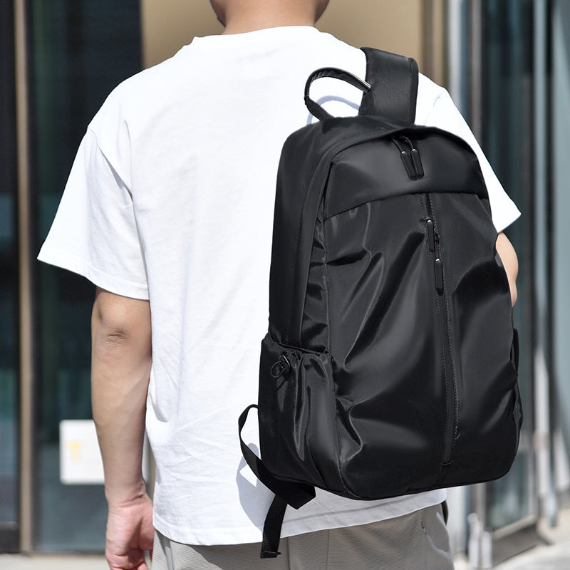 Sporty backpack, Oxford fabric, under 20 L, 16-inch laptop
