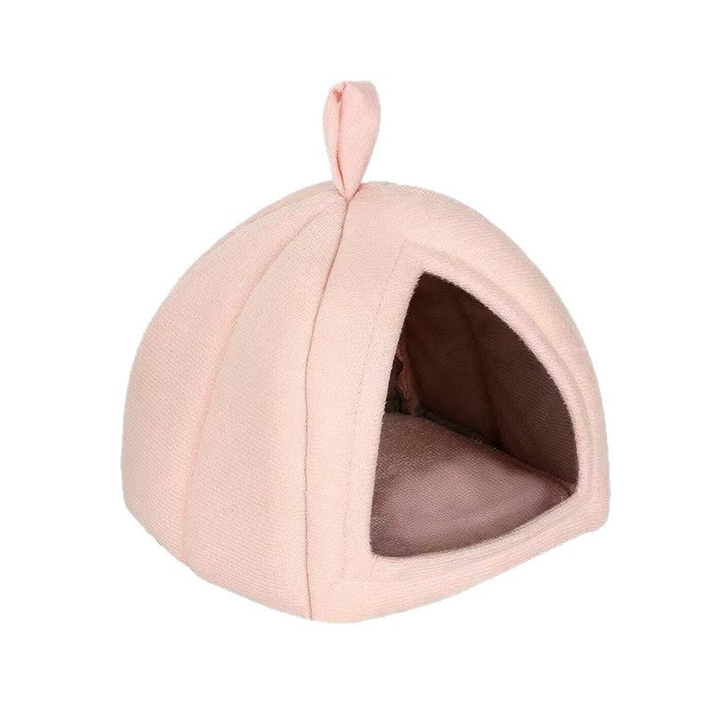 Cat cave, triangular, warming