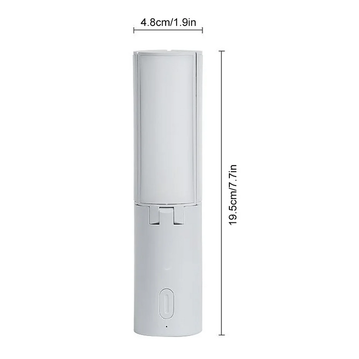 BowLift | All-in-One Camping Lamp | Rechargeable Outdoor Light with Adjustable Brightness & Long Battery Life