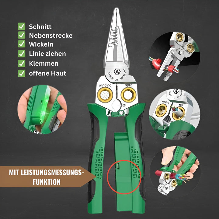 Multifunctional stripping pliers | Precise hand tool | Bowlift
