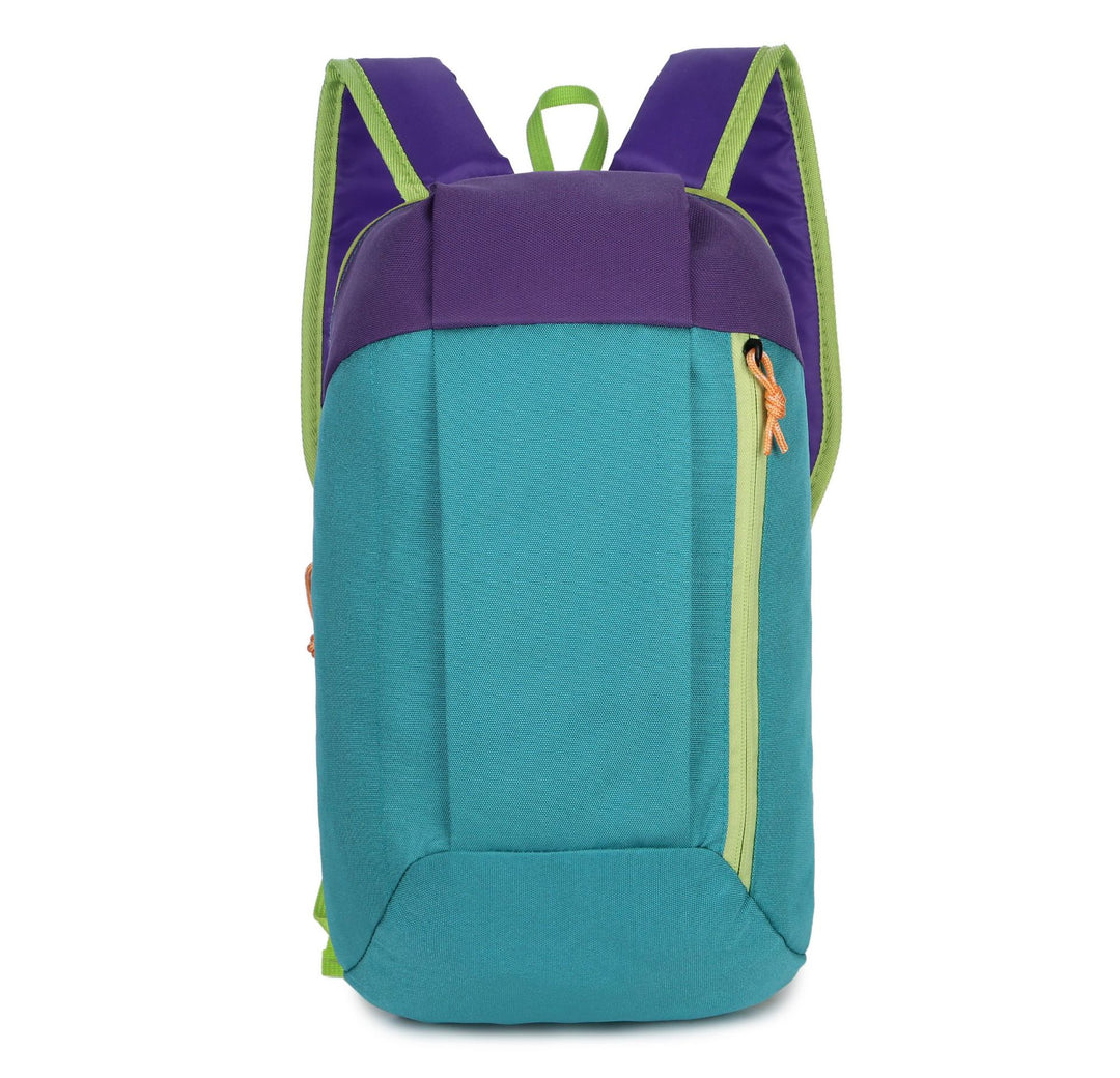 Breathable backpack, 8-inch compartment, solid color