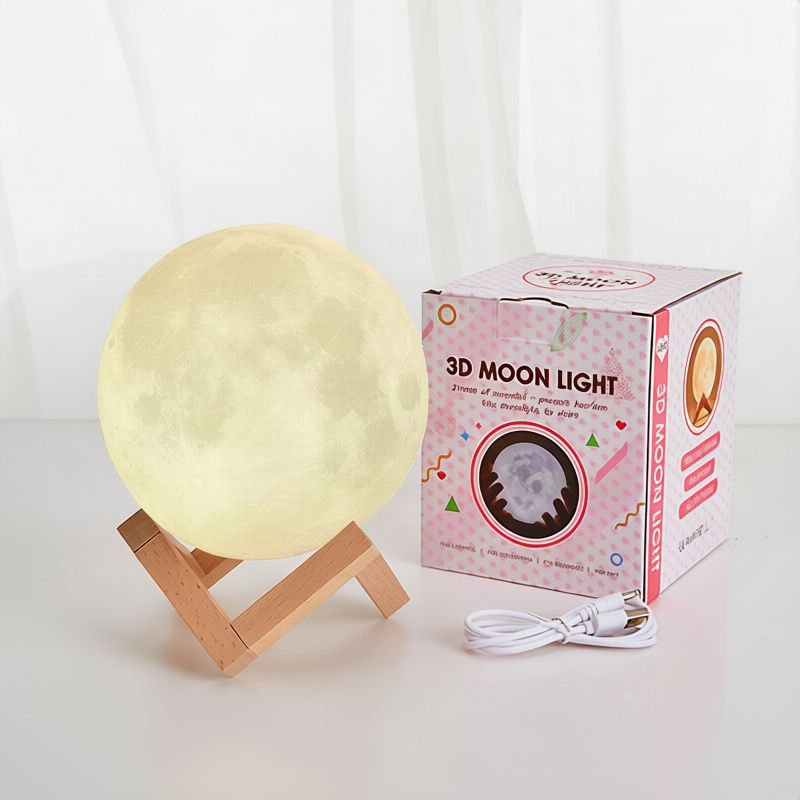 Floating Moon Lamp, 15 cm, dimmable