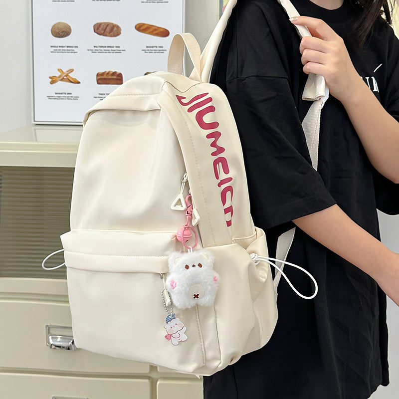 Backpack, Nylon, with many practical features
