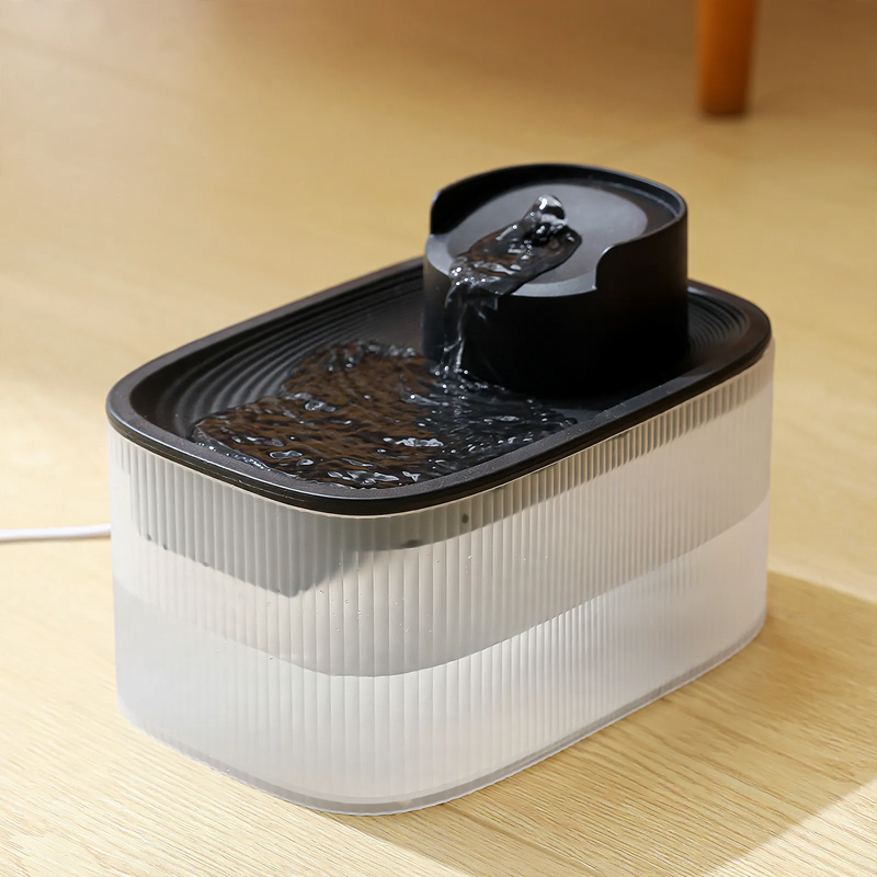Automatic Pet Drinking Fountain with Filtration
