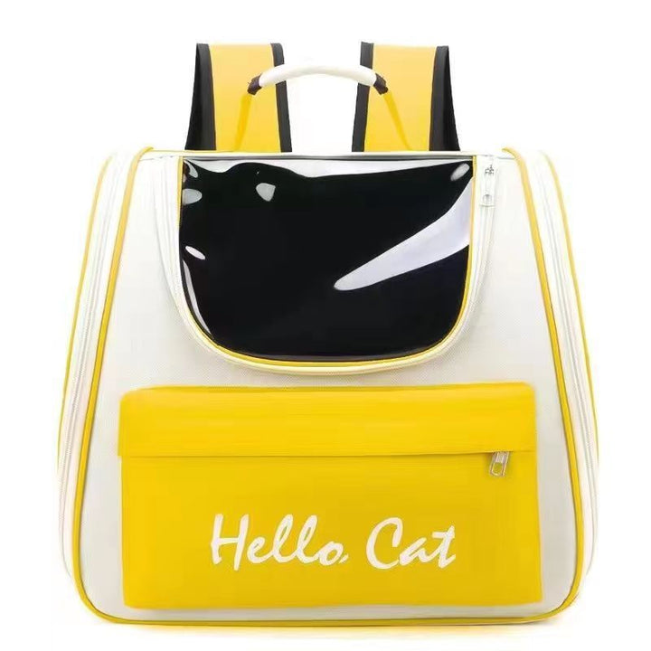 Backpack for dogs and cats, up to 7.5 kg, Oxford
