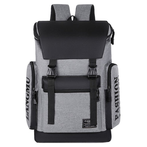 Nylon backpack, 36–55 L, waterproof and lightweight