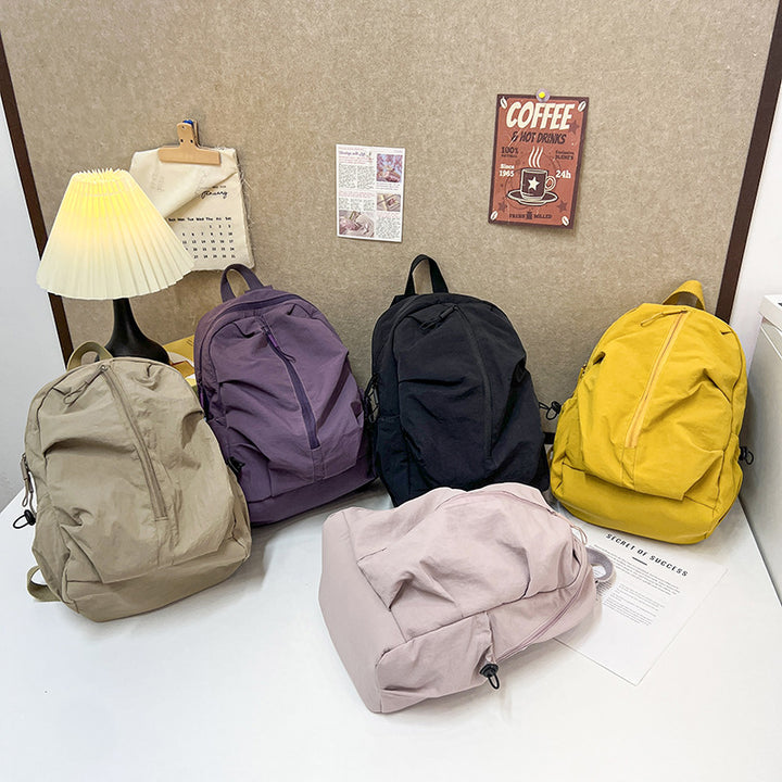 Light backpack made of polyester, waterproof
