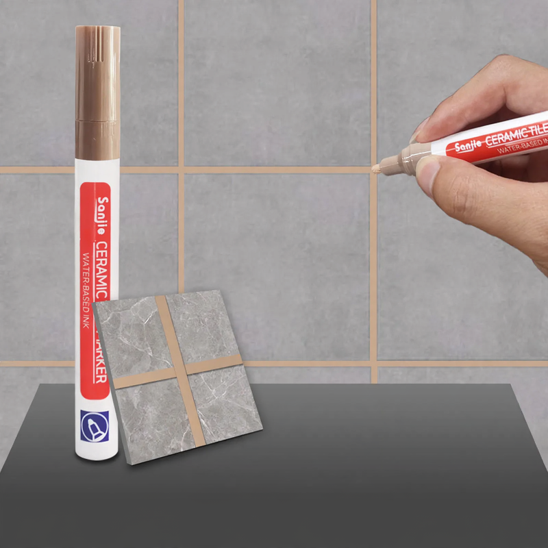 Fugue pen for ceramic tiles, waterproof