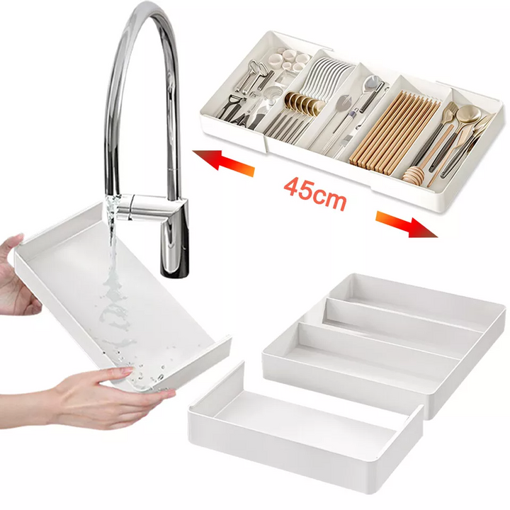 Ultimate drawer organizer | Neat and accessible storage | Bowlift