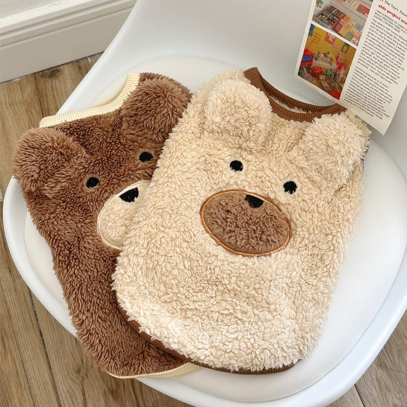 Wintry warm pet sweater | Bowlift