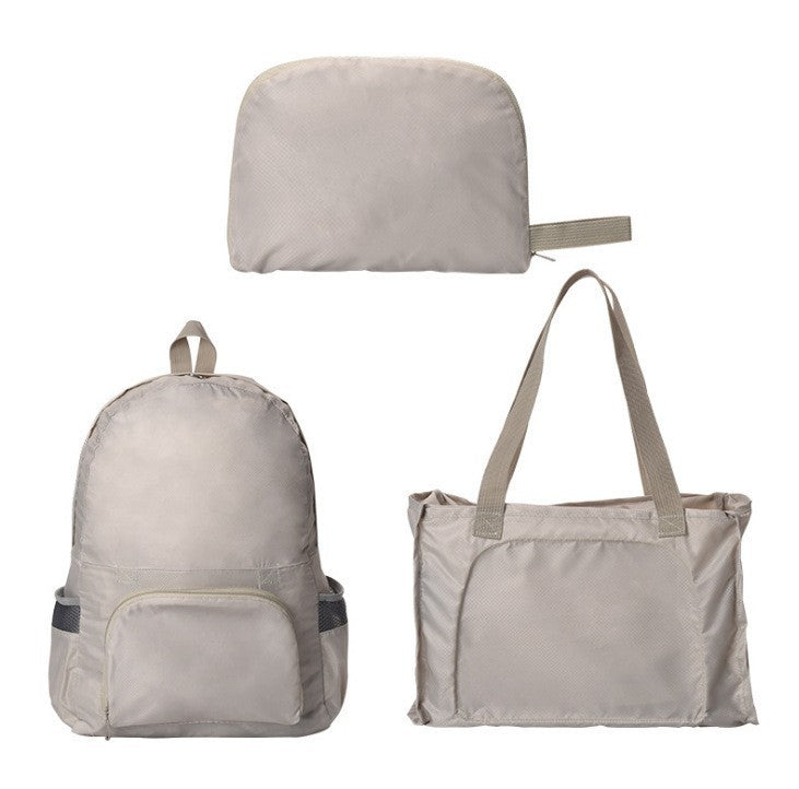 Foldable Outdoor Backpack, 20–35 L, Polyester
