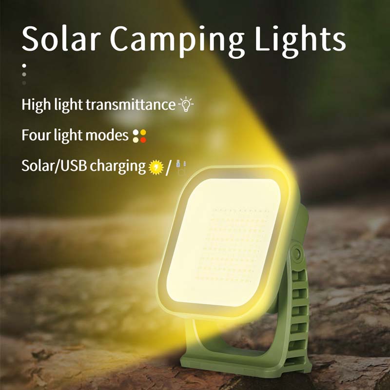 Rechargeable LED Camping Lamp with Magnets Bowlift