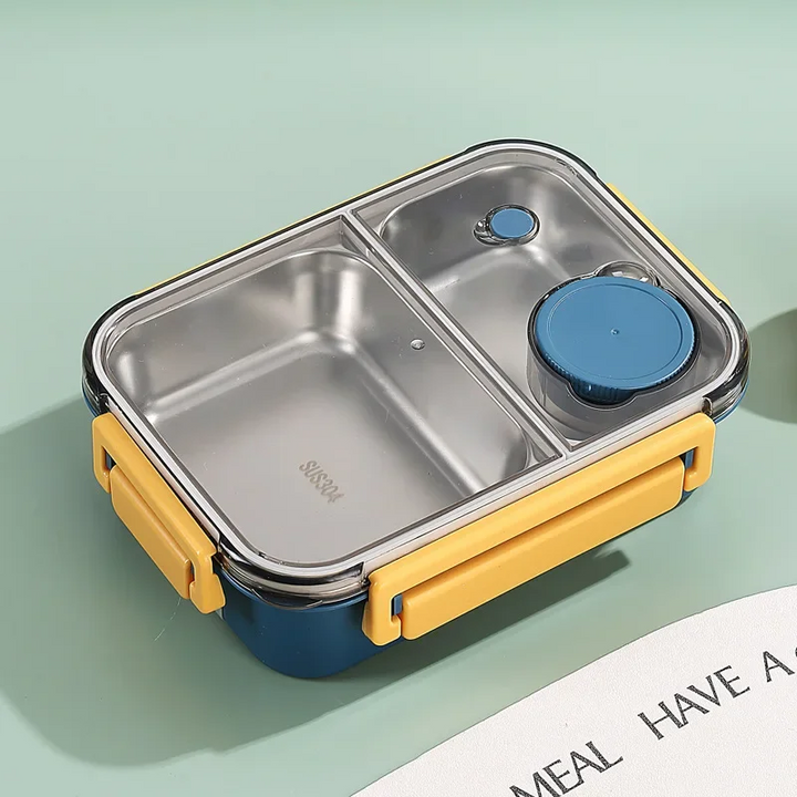 BowLift | Insulated Stainless Steel Lunchbox | Leak-Proof Bento Design | Keeps Food Hot 6h / Fresh 12h | 304 Steel