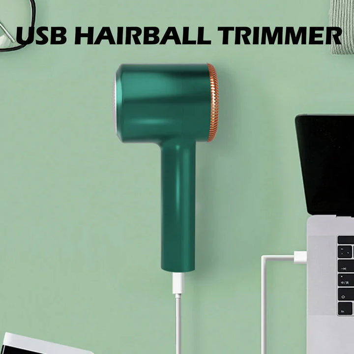 BowLift | USB Rechargeable Lint Remover for Clothing