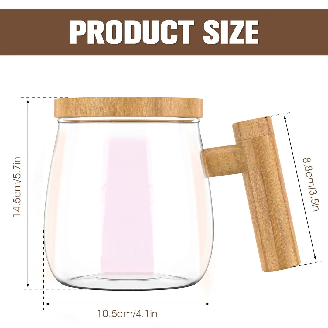 BowLift | 400ml Self Stirring Mug