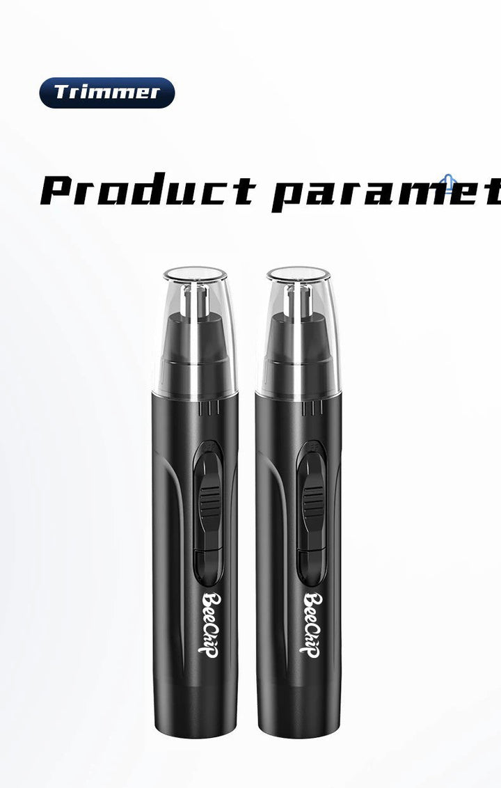BowLift | Rechargeable Nose & Ear Hair Trimmer for Men and Women – Pain-Free Precision Grooming Tool