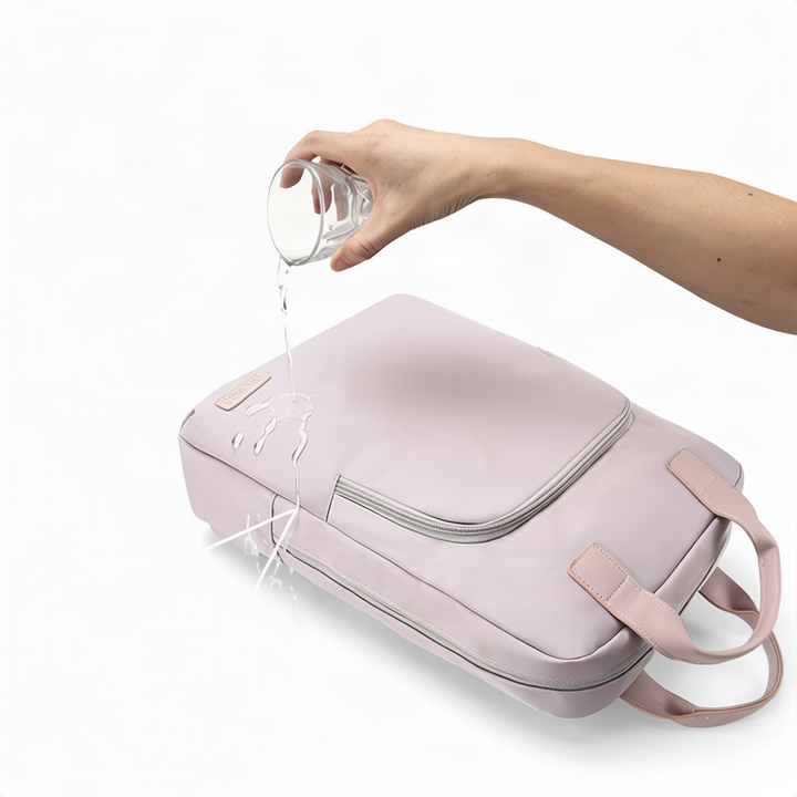 Backpack for laptops up to 16 inches, breathable