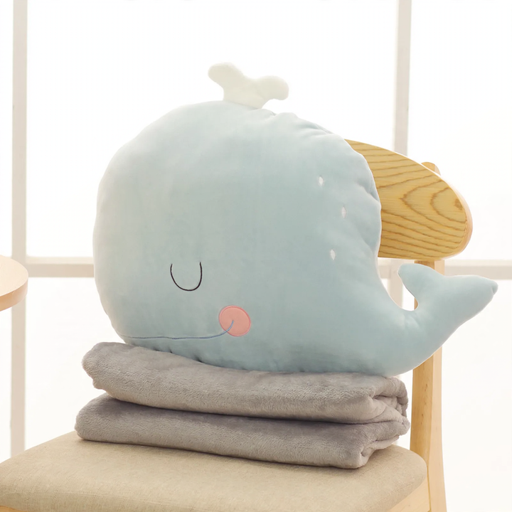 Plush Crab, cuddly toy and pillow in one