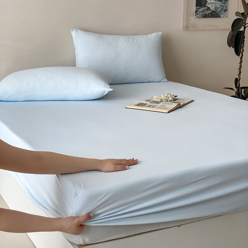 Cooling bed sheet set, 3-piece, summer