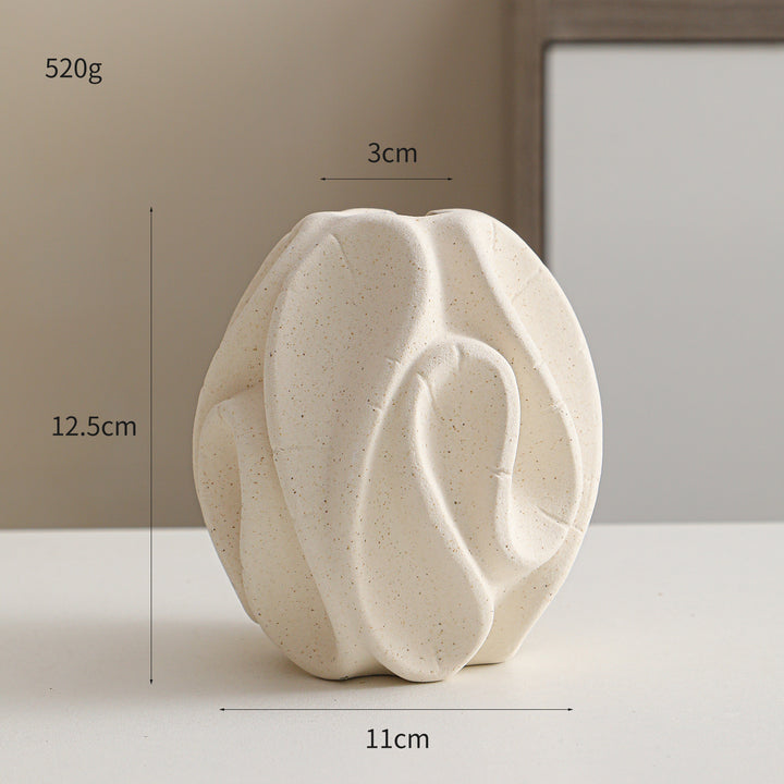Ceramic Vase Flower, modern