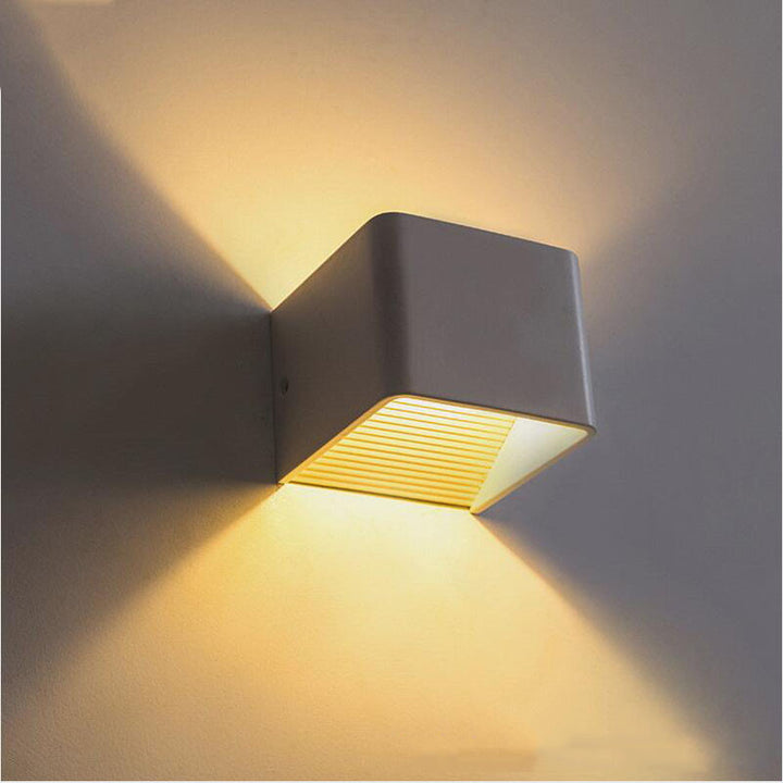 LED wall light, aluminum, waterproof