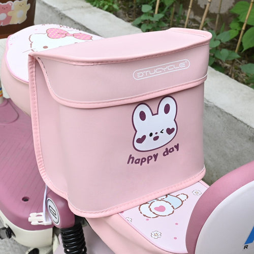 Hanging bag for e-bikes and bicycles, polyester